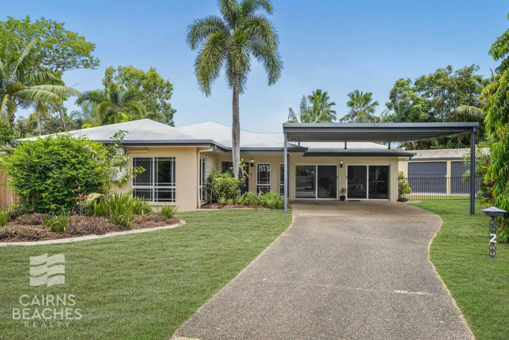 2 Avoca Cl, Kewarra Beach, QLD 4879