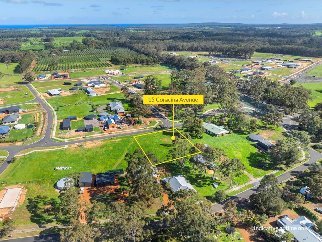 15 Coracina Ave, Witchcliffe, WA 6286