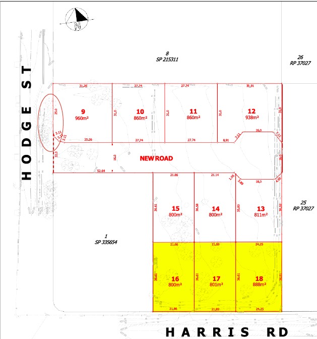 LOT 17 HARRIS RD, KINGAROY, QLD 4610
