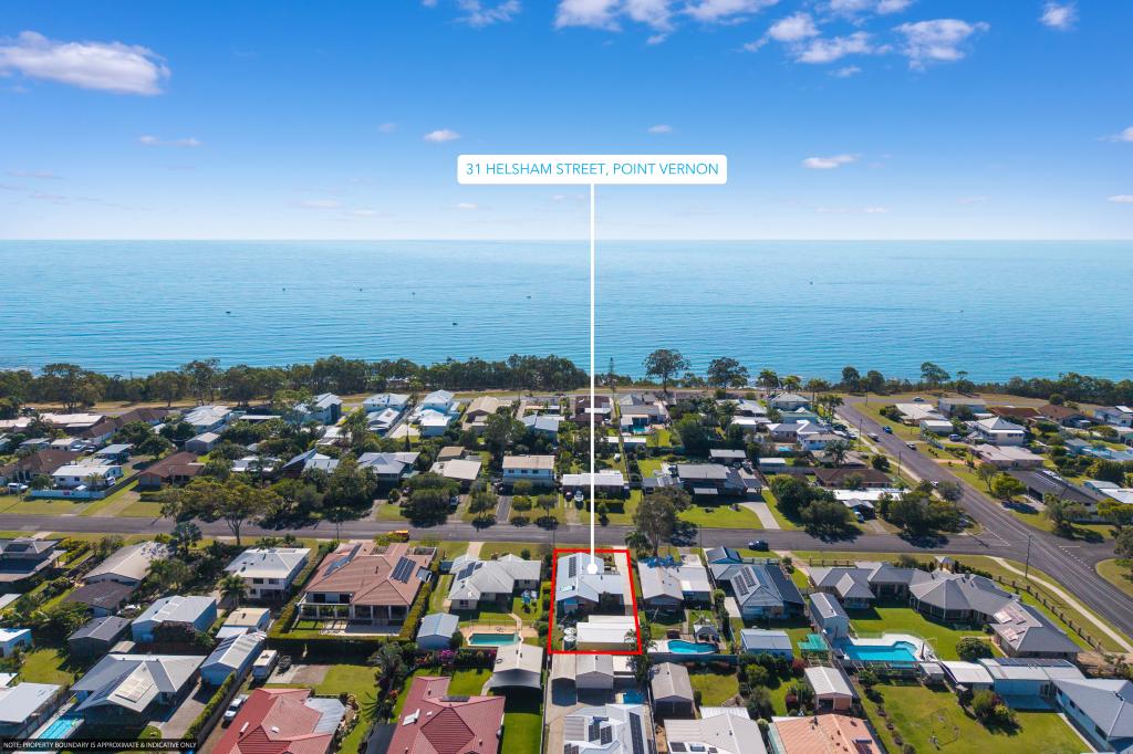 31 HELSHAM ST, POINT VERNON, QLD 4655