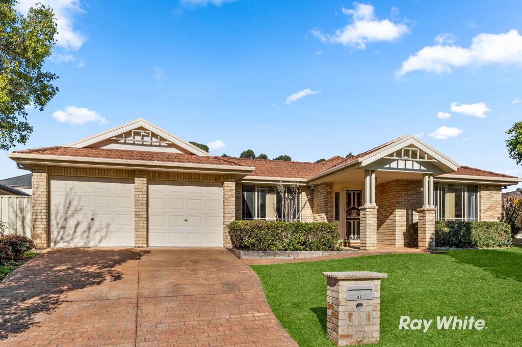 32 Tangerine Dr, Quakers Hill, NSW 2763