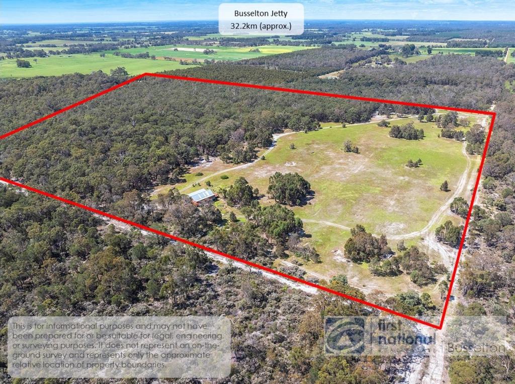 Lot 4435 Jindong-Treeton Rd, Kaloorup, WA 6280