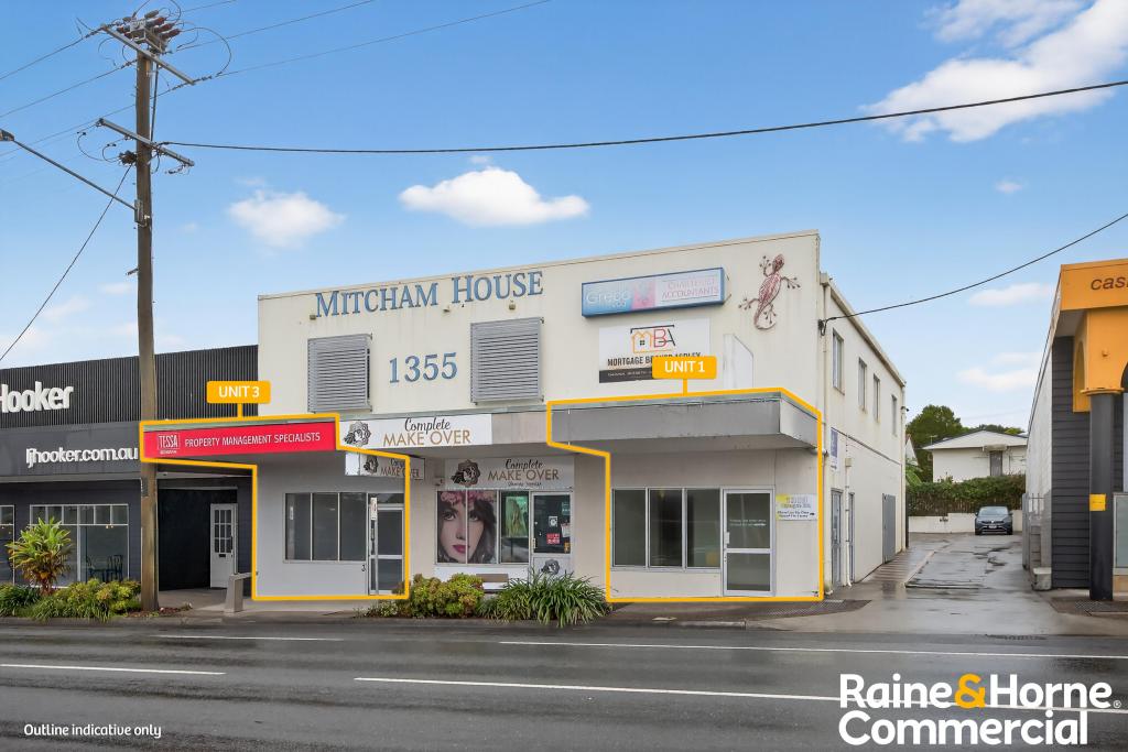 1 & 3/1355 Gympie Rd, Aspley, QLD 4034