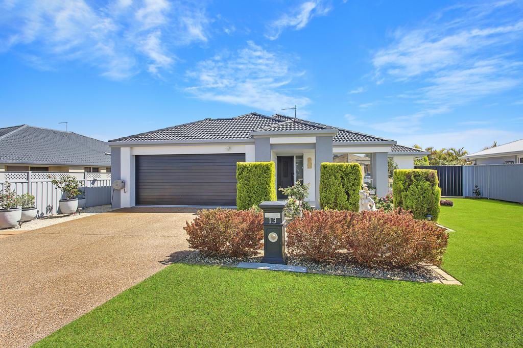 13 St Vincents Way, Bonny Hills, NSW 2445