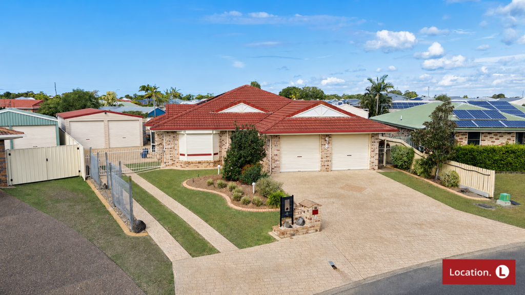 8 Markham Ct, Kepnock, QLD 4670