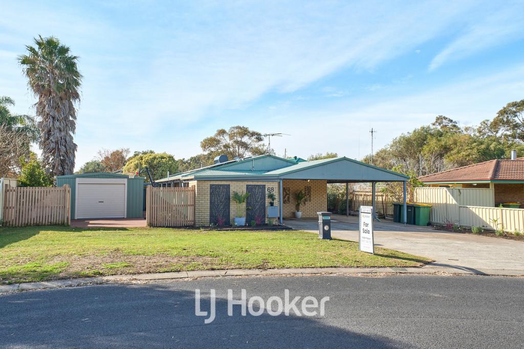 68 Avocet Bvd, Geographe, WA 6280