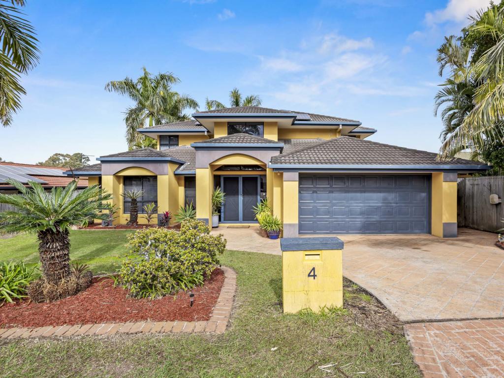 4 PATEN CL, BIRKDALE, QLD 4159