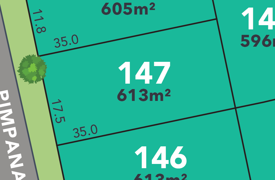 Lot 147 Pimpana Loop, Rasmussen, QLD 4815