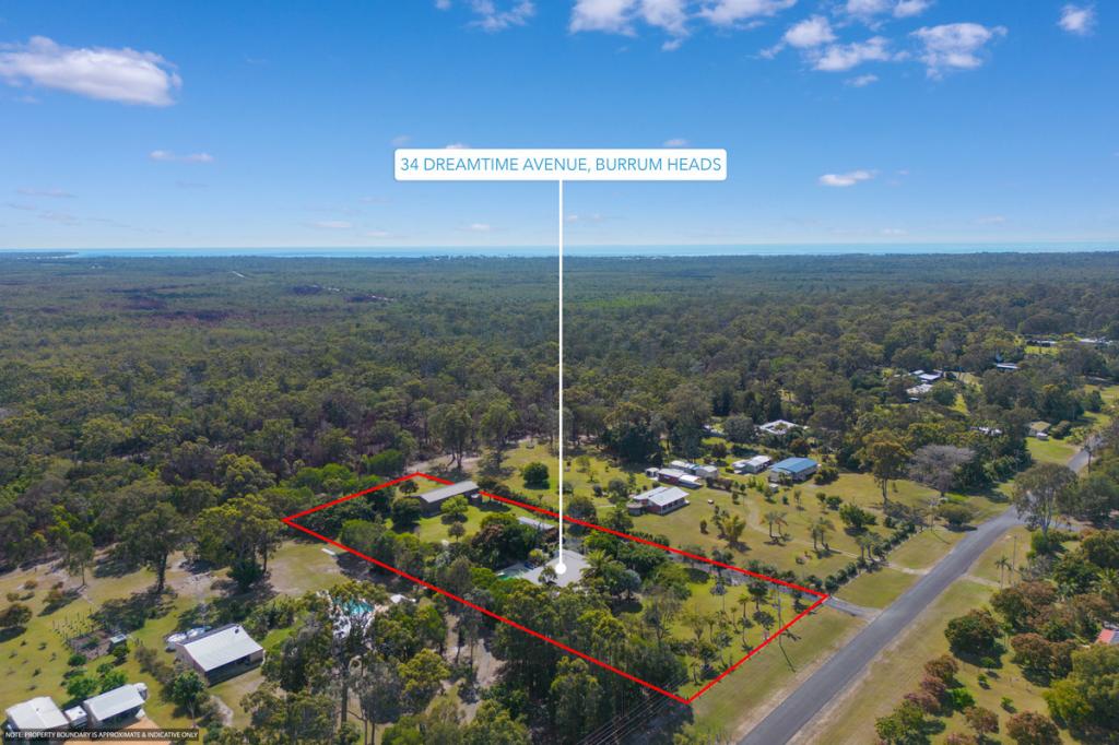 34 Dreamtime Ave, Burrum Heads, QLD 4659