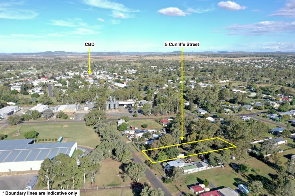 5 Cunliffe St, Oakey, QLD 4401