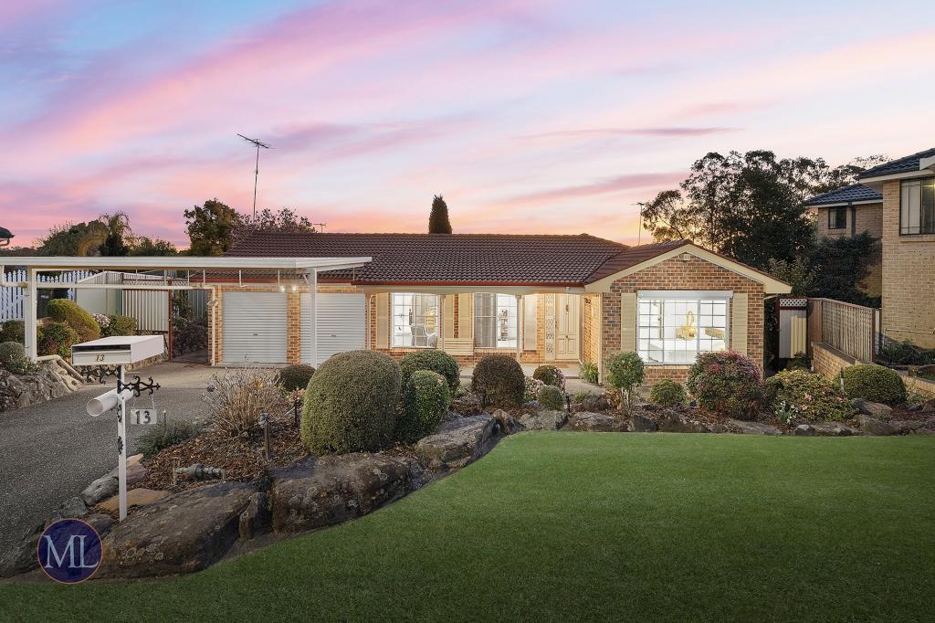 13 Guineviere Ct, Castle Hill, NSW 2154