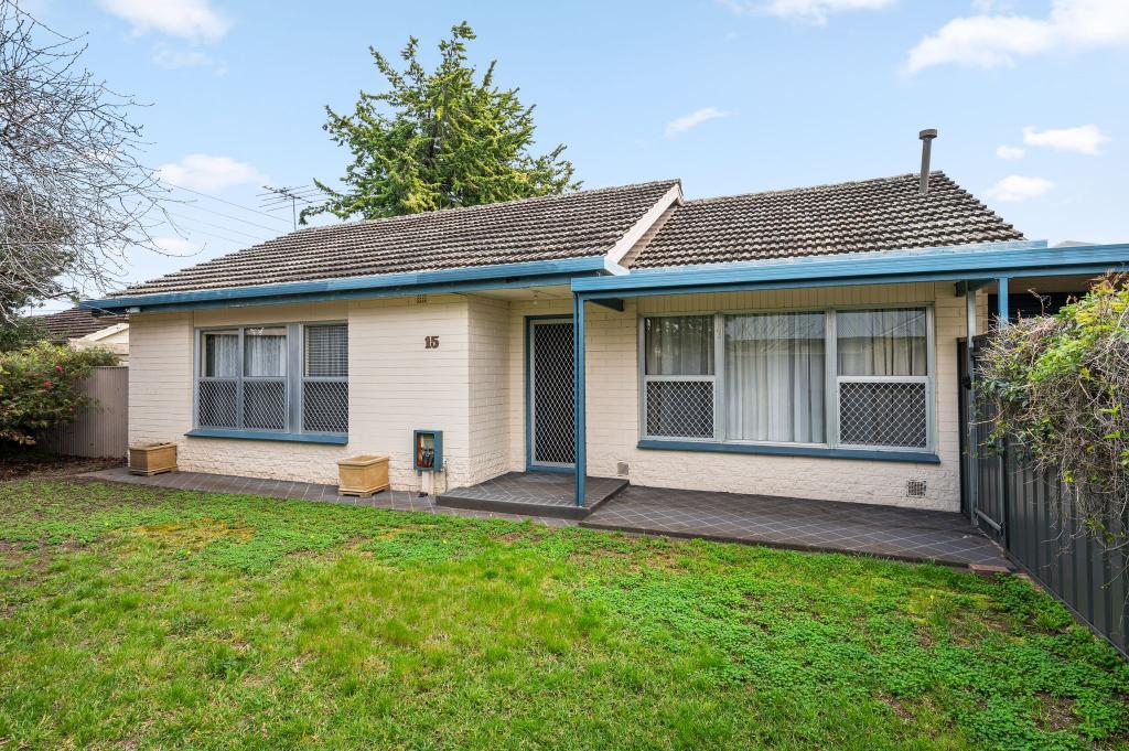 15 Langman Gr, Felixstow, SA 5070