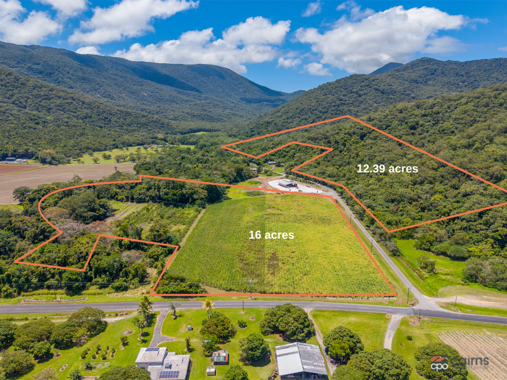 Lot'S 2 & 3 Hamilton Rd, Glen Boughton, QLD 4871