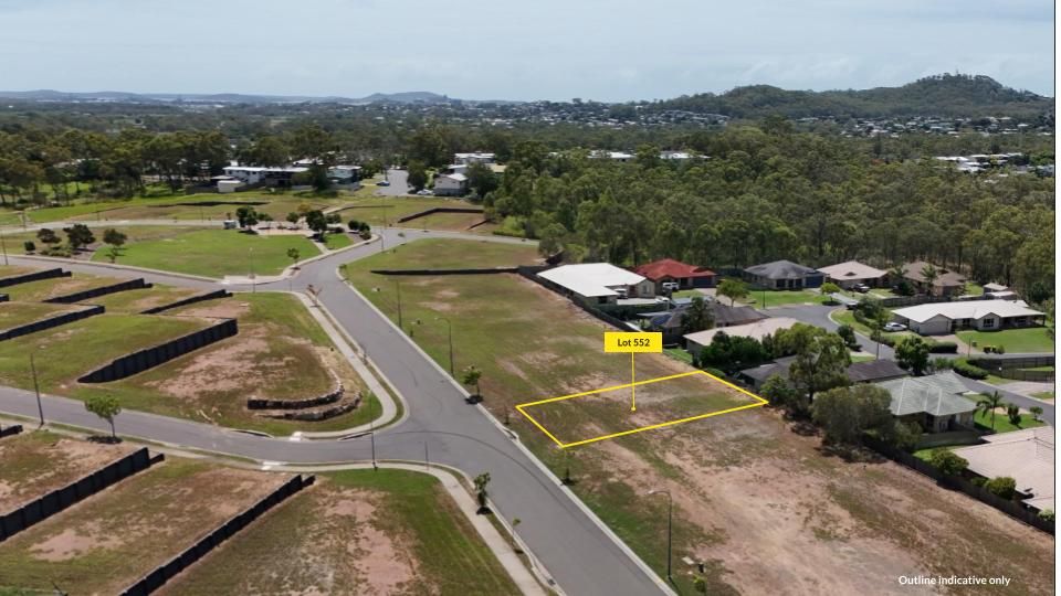 Lot 552 Brindabella Pde, New Auckland, QLD 4680