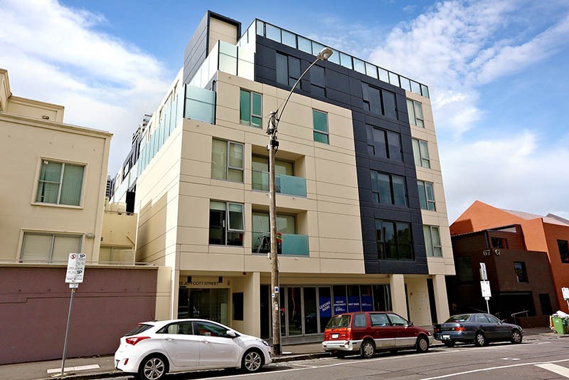 308/55 Jeffcott St, West Melbourne, VIC 3003