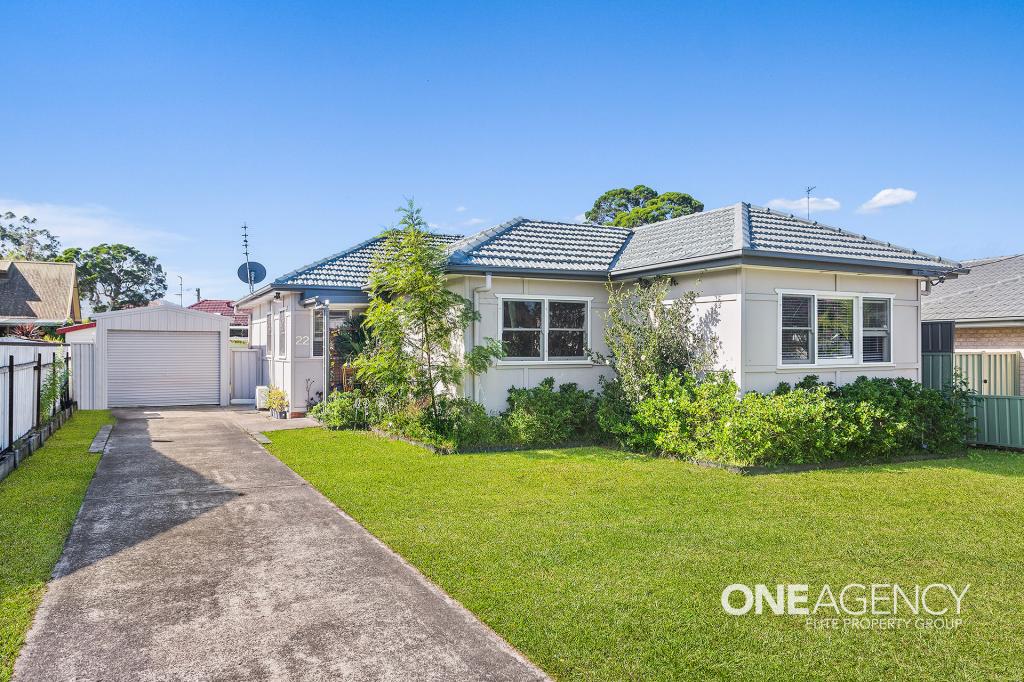 22 Kapooka Ave, Dapto, NSW 2530