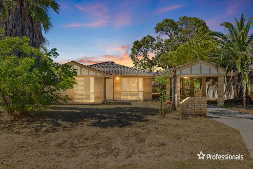 8 Dotterel Trl, Ballajura, WA 6066