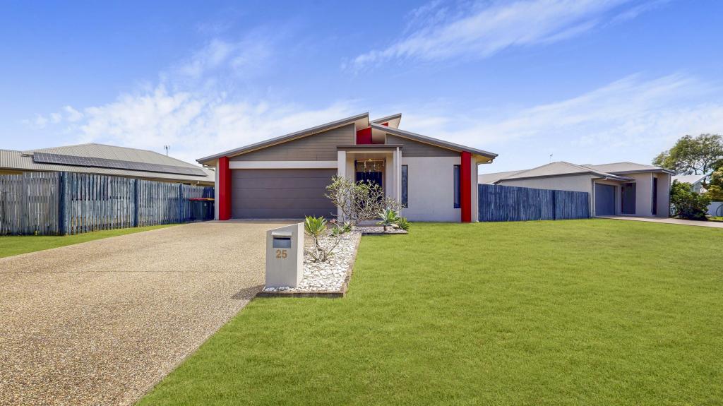 25 TREVALLA ENT, BURDELL, QLD 4818