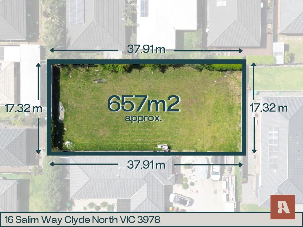 16 SALIM WAY, CLYDE NORTH, VIC 3978