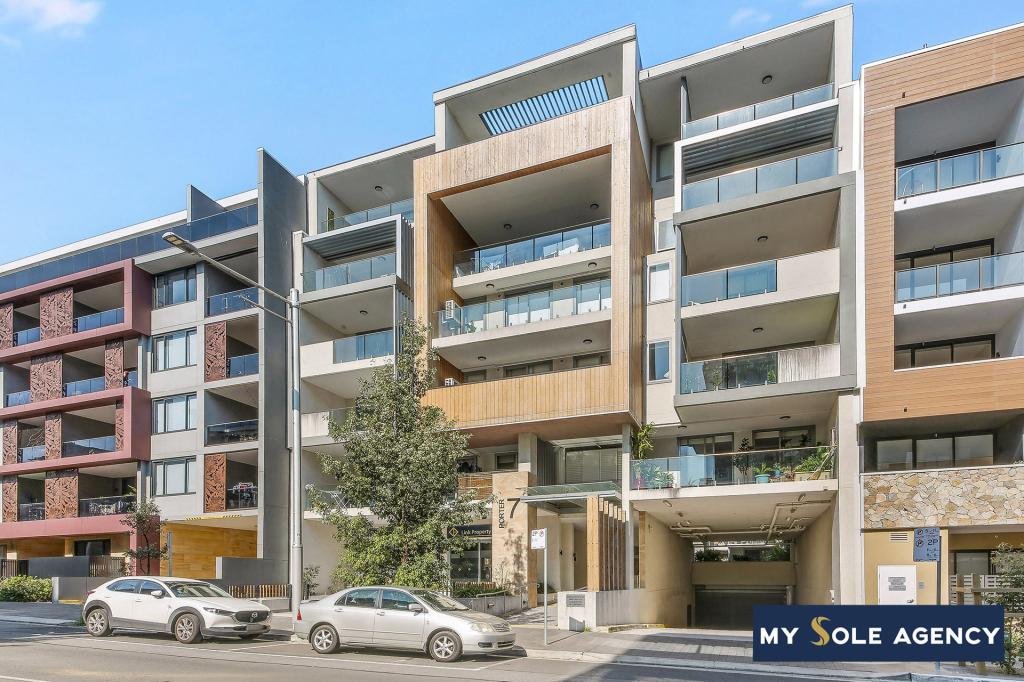 Level 3/11/7 Porter St, Ryde, NSW 2112