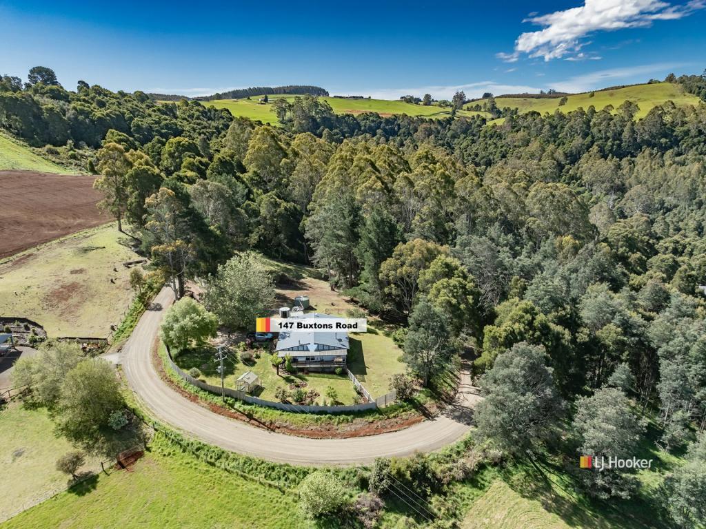 147 BUXTONS RD, WILMOT, TAS 7310