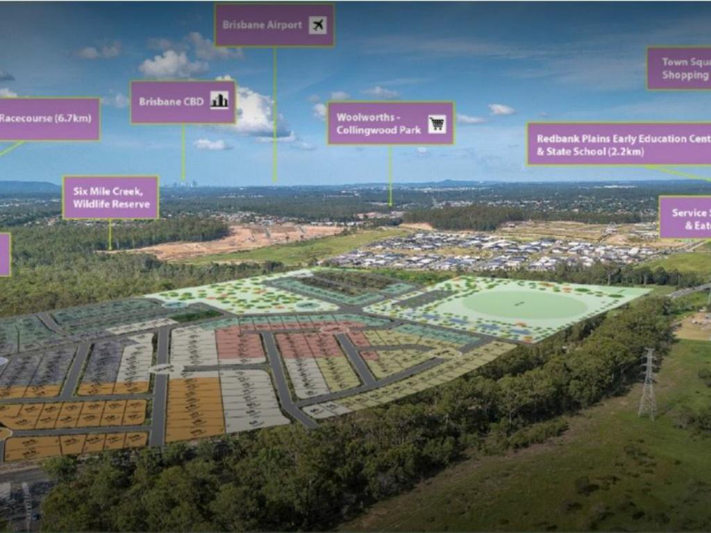 LOT 110 FINCH RD, REDBANK PLAINS, QLD 4301