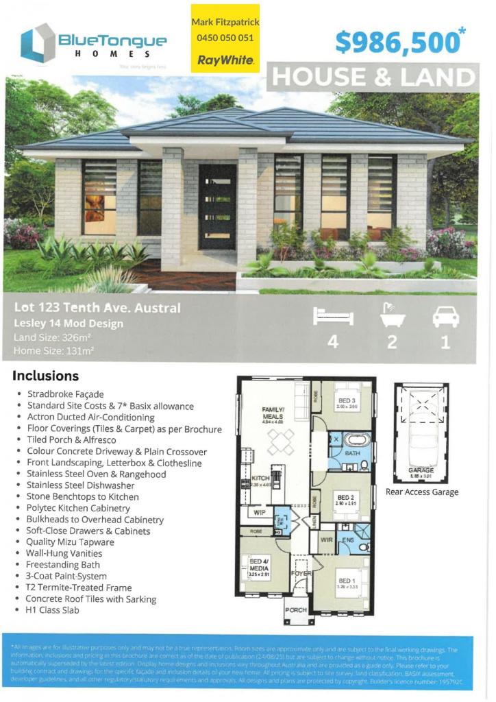 123 Tenth Ave, Austral, NSW 2179