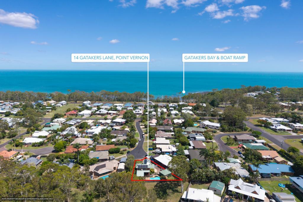 14 Gatakers Lane, Point Vernon, QLD 4655