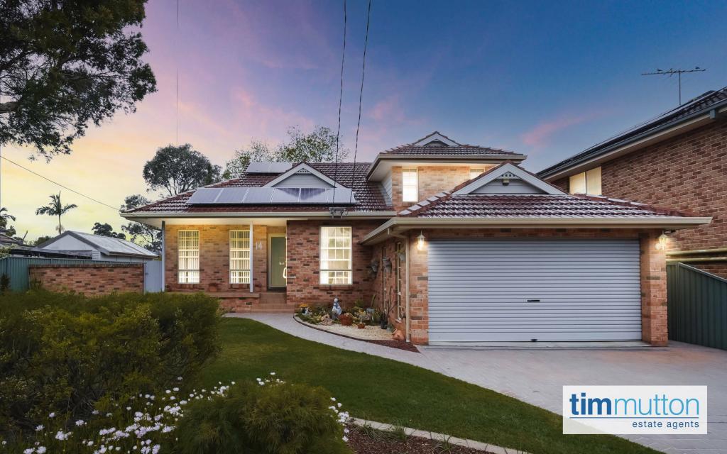 14 Monie Ave, East Hills, NSW 2213