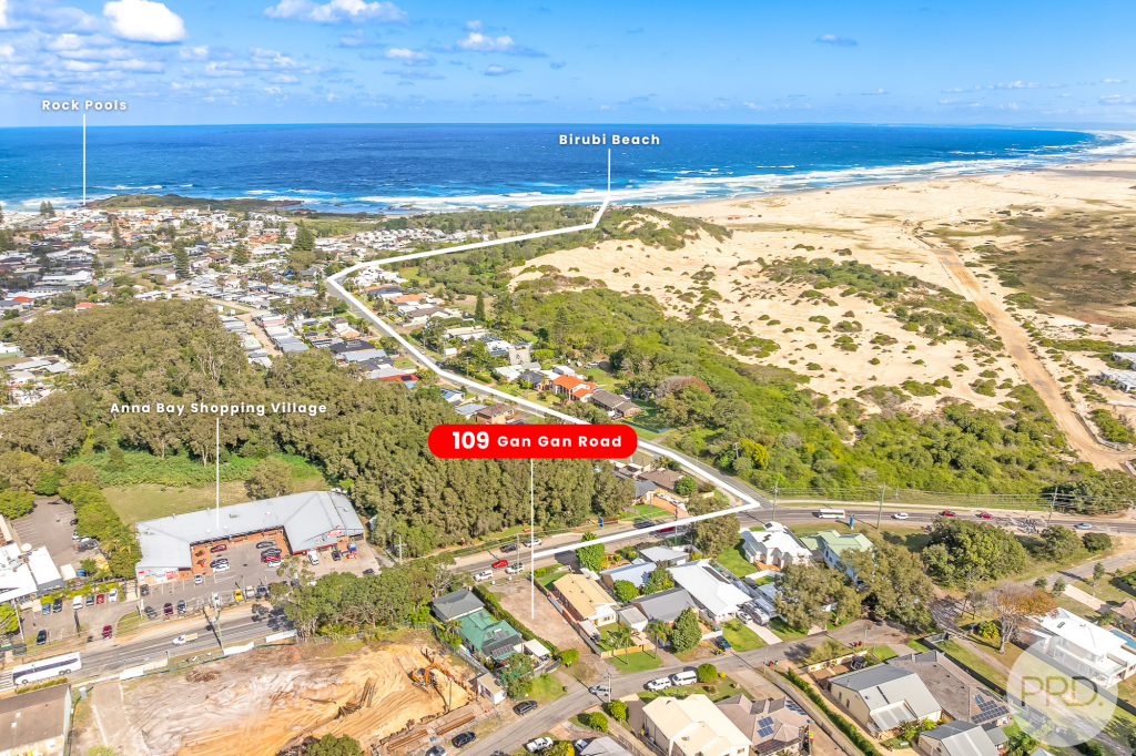109 Gan Gan Rd, Anna Bay, NSW 2316