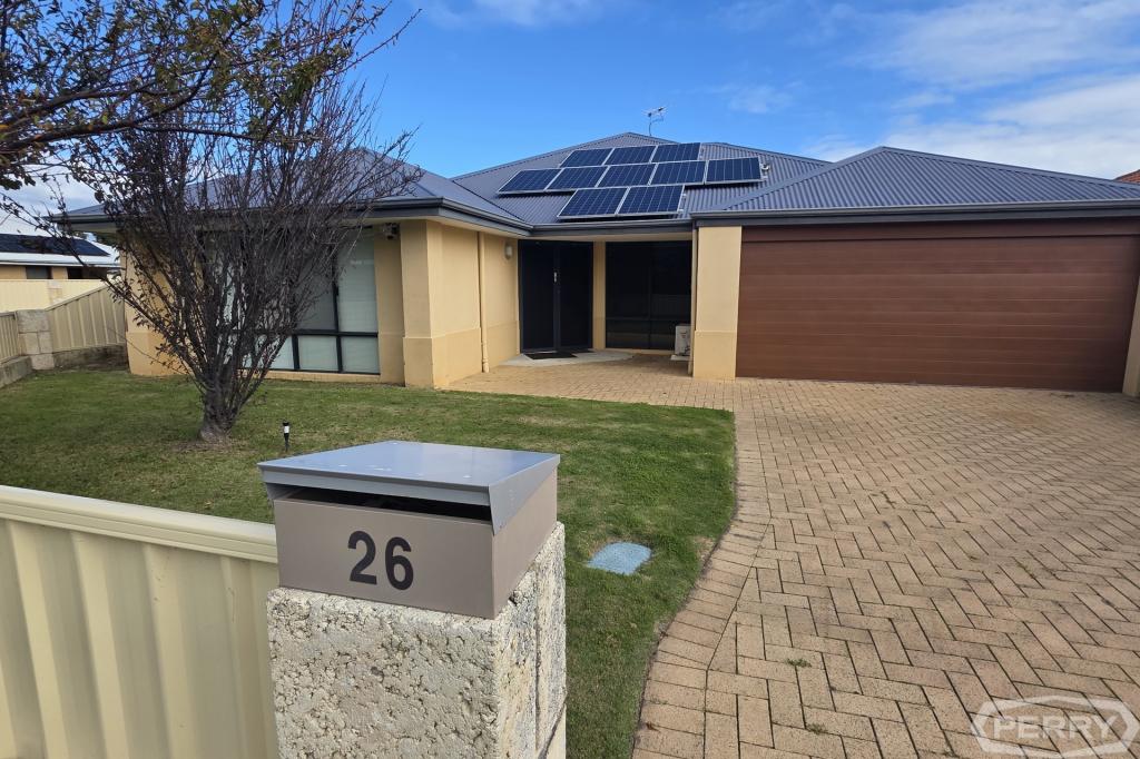 26 Jubata Gdns, Dudley Park, WA 6210