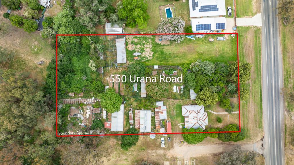 550 URANA RD, LAVINGTON, NSW 2641