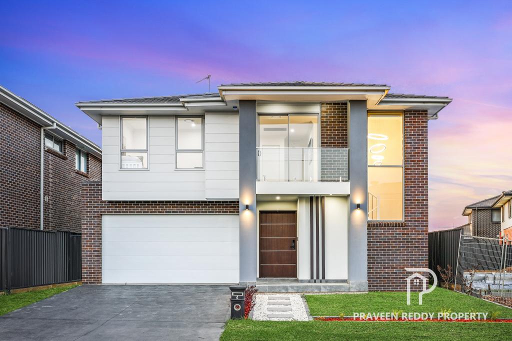 4 CALLAGHAN ST, MARSDEN PARK, NSW 2765