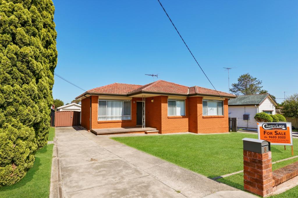 8 Wycombe St, Doonside, NSW 2767