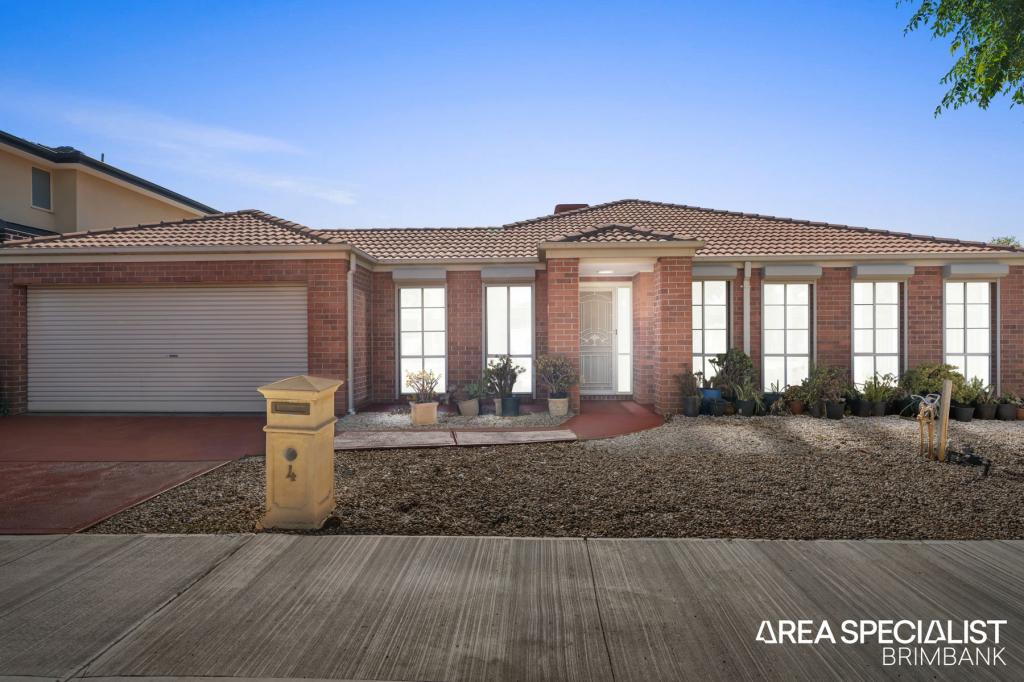 4 AYDON RD, DERRIMUT, VIC 3026