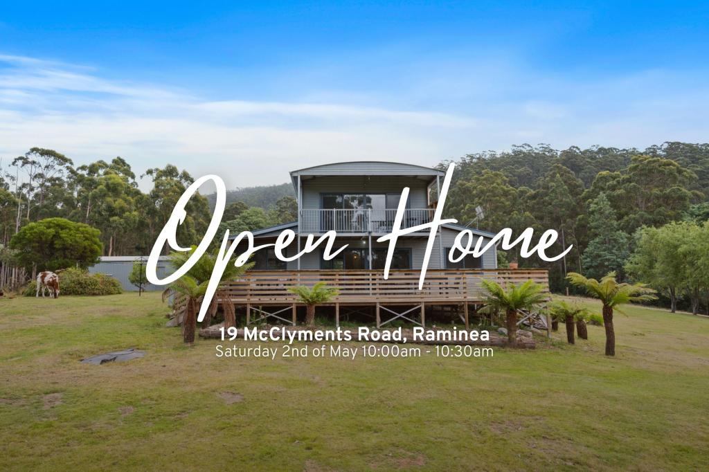 19 Mcclyments Rd, Raminea, TAS 7109