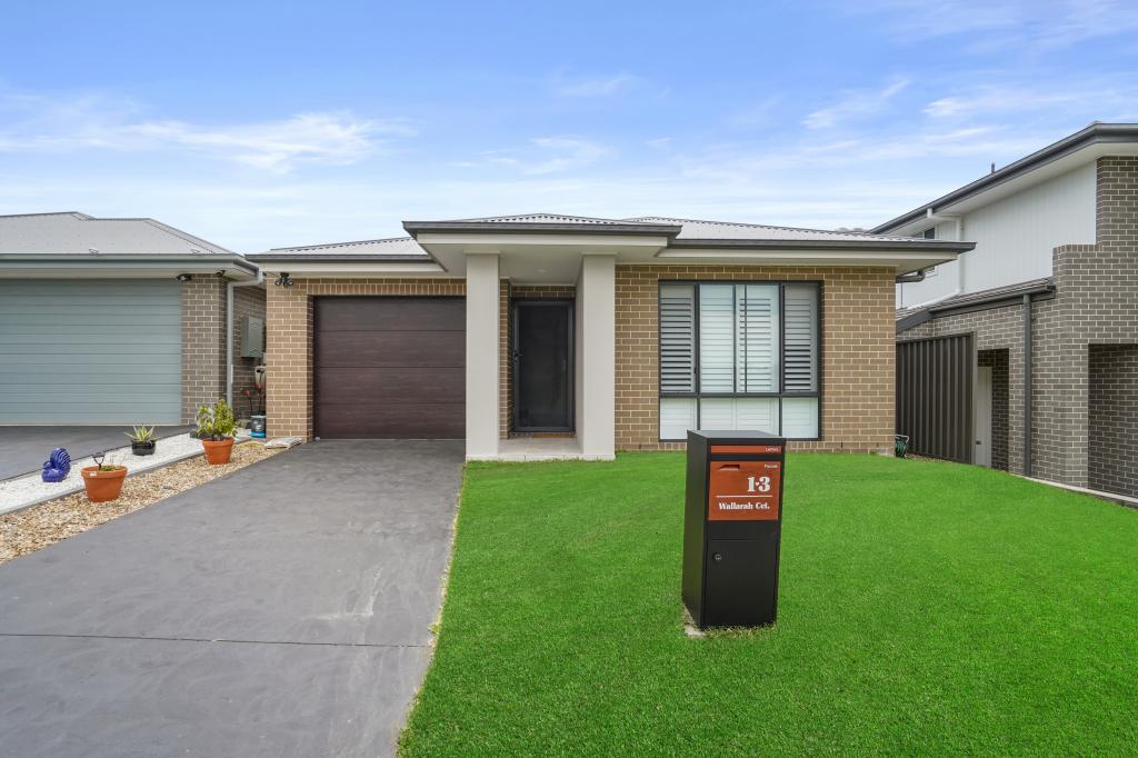 13 WALLARAH CCT, GREGORY HILLS, NSW 2557