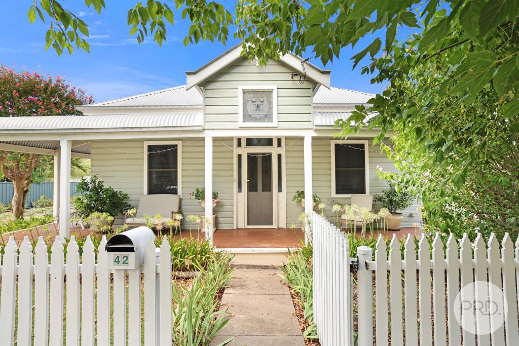 42 PRYOR ST, QUIRINDI, NSW 2343