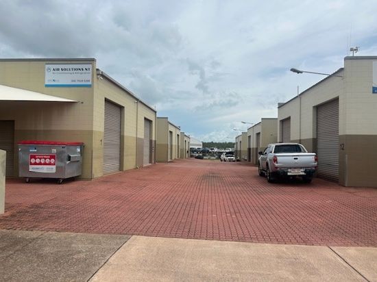 SHED 4-110 REICHARDT RD, WINNELLIE, NT 0820