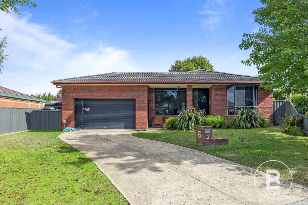 6 Panorama Dr, Black Hill, VIC 3350