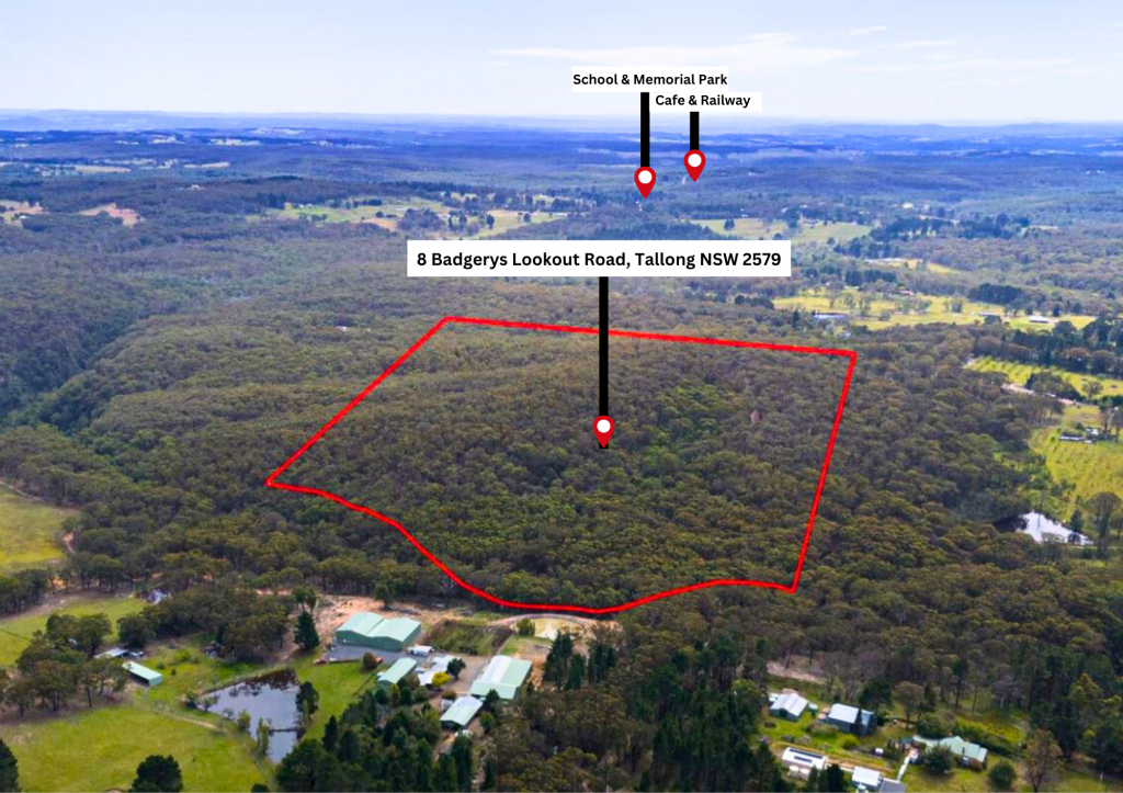 8 Badgerys Lookout Rd, Tallong, NSW 2579