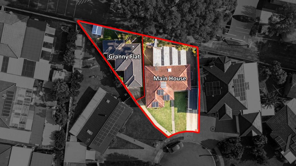 8 & 8a Romney Pl, Wakeley, NSW 2176