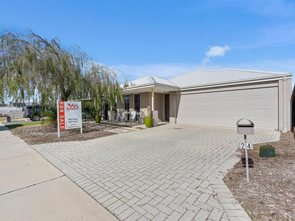 24 Windjana Pass, Ellenbrook, WA 6069