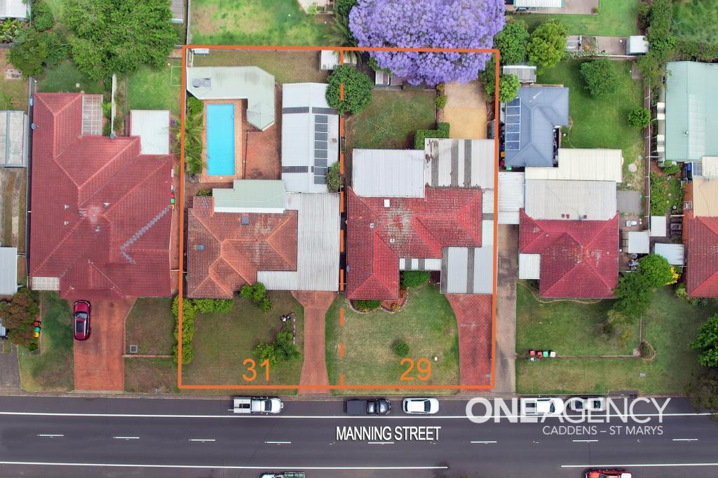 29 & 31 MANNING ST, KINGSWOOD, NSW 2747