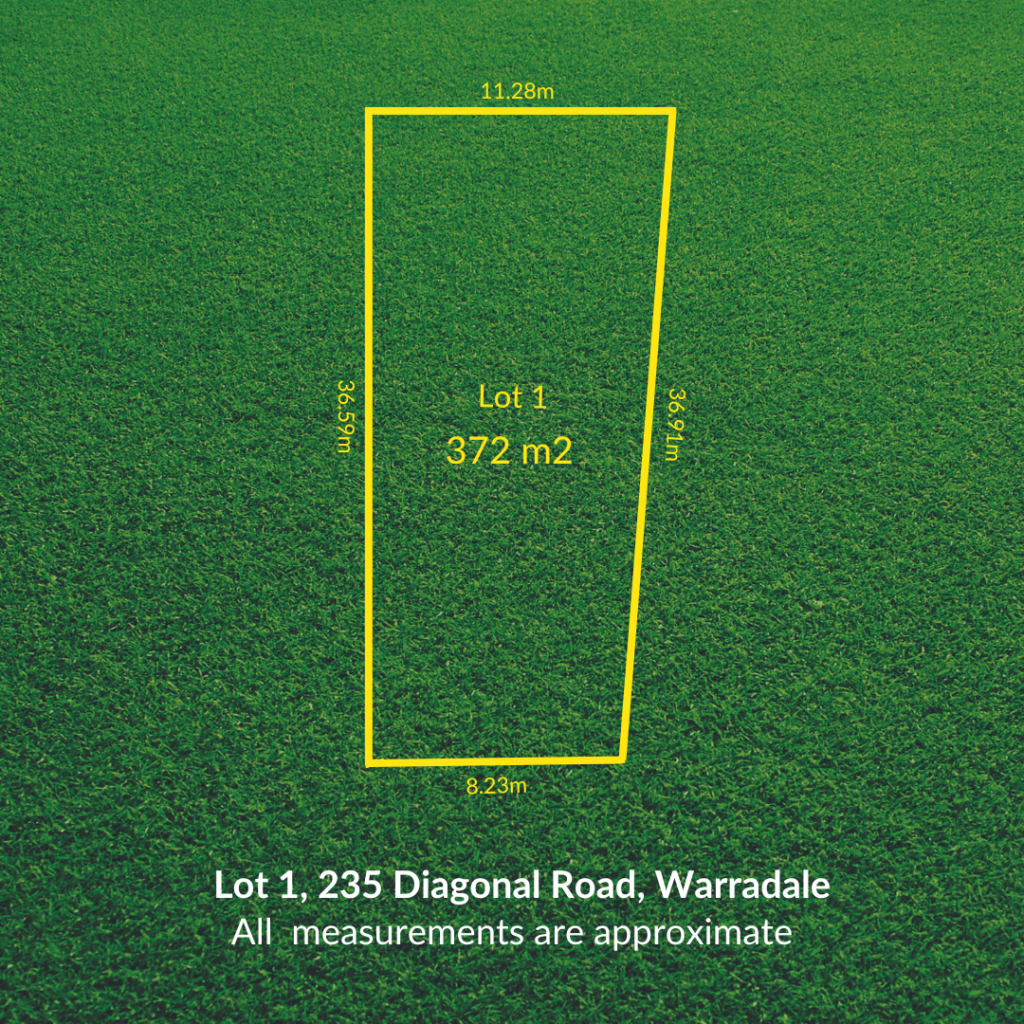 LOT 1/18 PEACOCK RD, ELIZABETH DOWNS, SA 5113