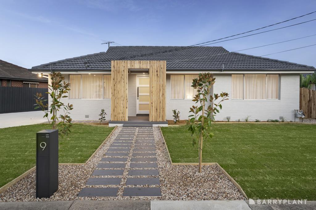 9 NORRIS CRES, BUNDOORA, VIC 3083