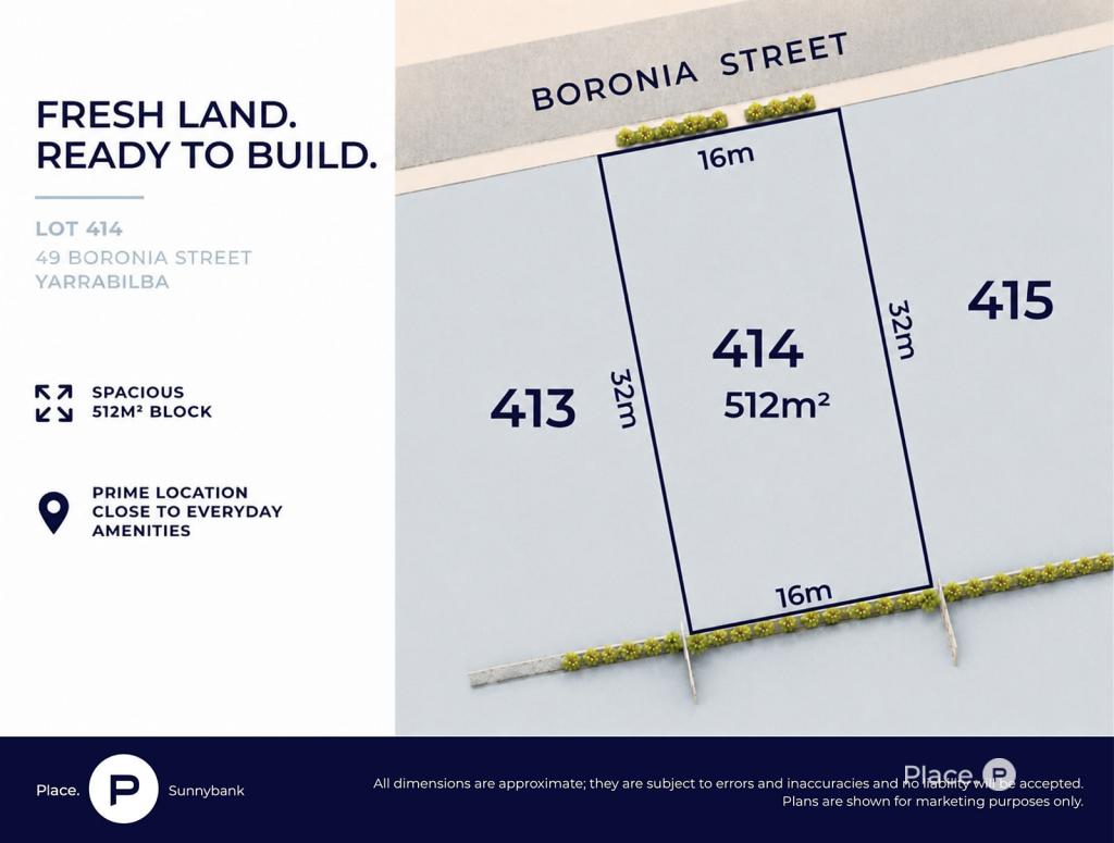 Lot 414/49 Boronia St, Yarrabilba, QLD 4207