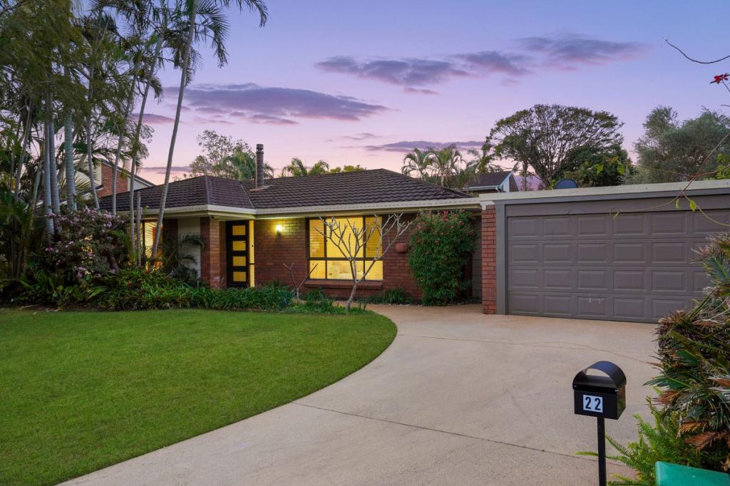22 Plateau Dr, Springwood, QLD 4127