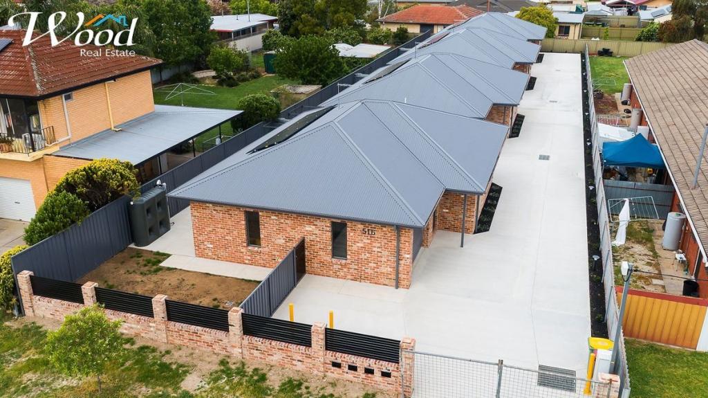 1-4/516 KOTTHOFF ST, LAVINGTON, NSW 2641