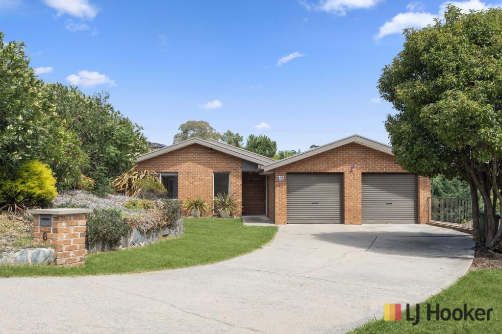 8 Ling Pl, Karabar, NSW 2620